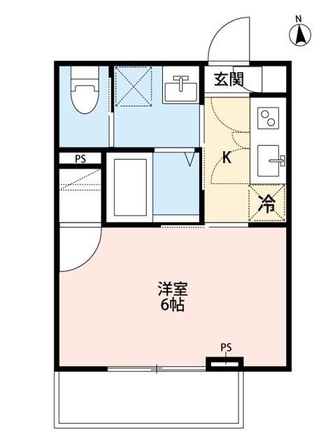 ｒｏｂｏｔ　ｈｏｍｅ　東船橋の間取り