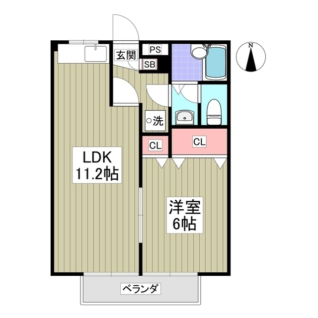 ハイシティ刈谷の間取り