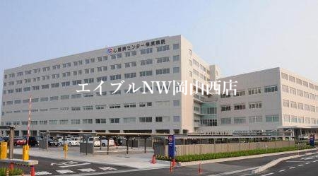 【岡山市北区中井町のマンションの病院】