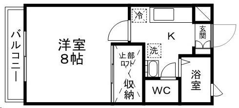 ティエラ多賀城２号館の間取り