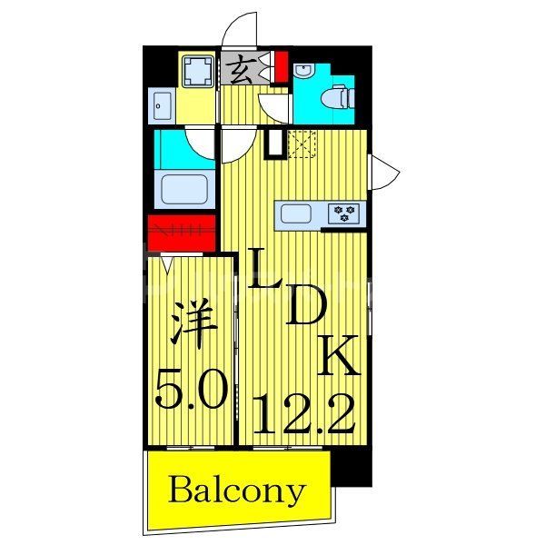 ROOTs Otsukaの間取り