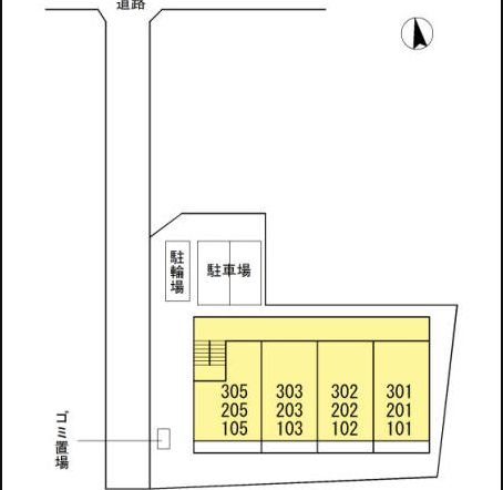 【小田原市久野のアパートのその他】