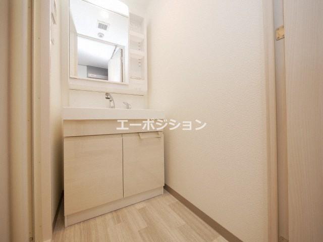 【S-RESIDENCE日本橋Qualieの洗面設備】