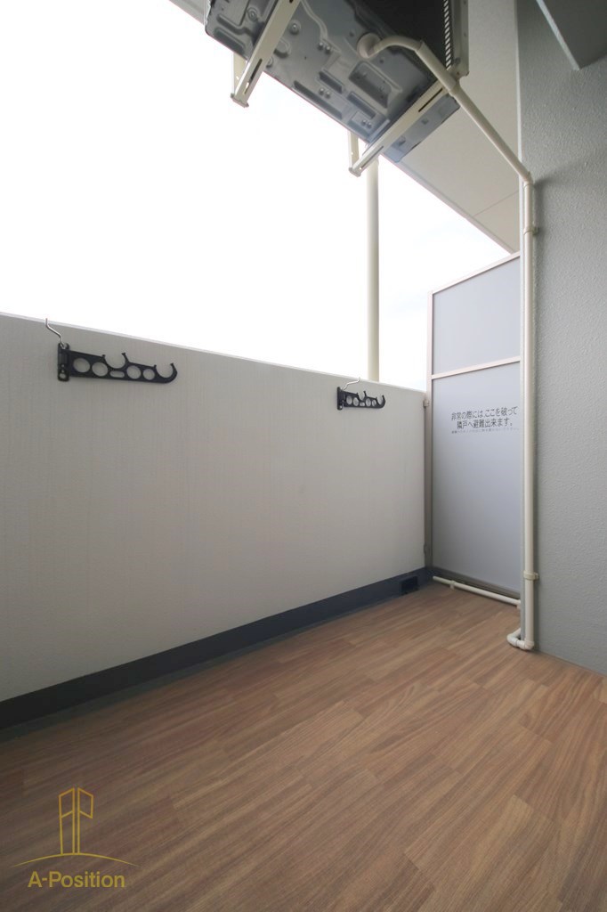 バルコニー　セレニテ心斎橋グランデ