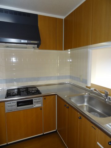 キッチン　3階別室の参考写真です。現況を優先します。307