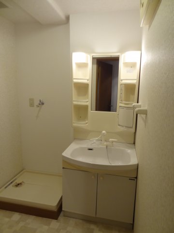 洗面設備　3階別室の参考写真です。現況を優先します。307