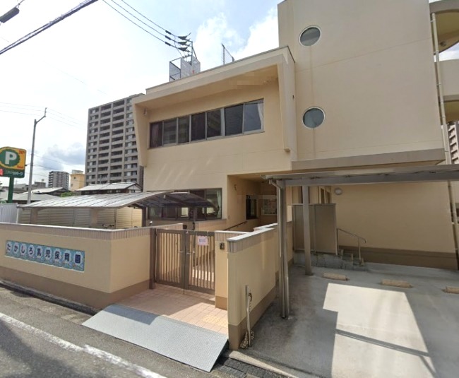 幼稚園・保育園　たかしろ乳児保育園（幼稚園・保育園）まで590m