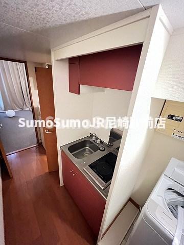 キッチン　キッチンです