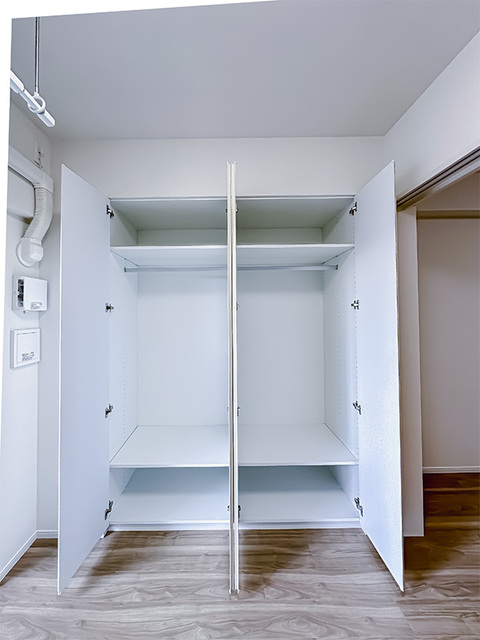 収納　※写真は同タイプ住戸です。
