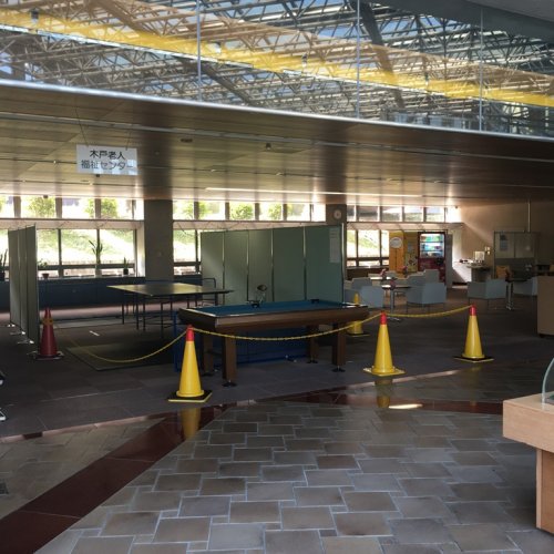 病院　大津市立 木戸老人福祉センター（病院）まで777m