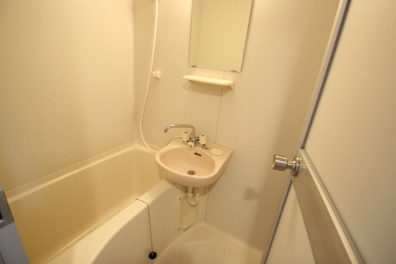 バス・シャワールーム　※別号室の写真です