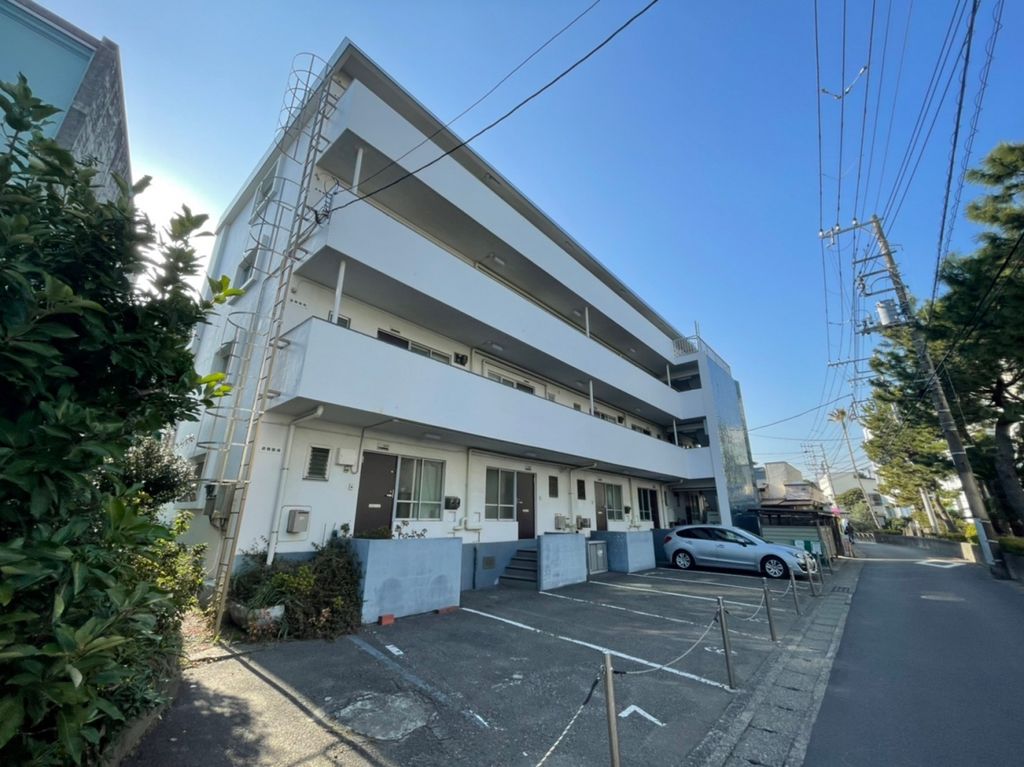 東横逗子シーサイドレジデンスの外観
