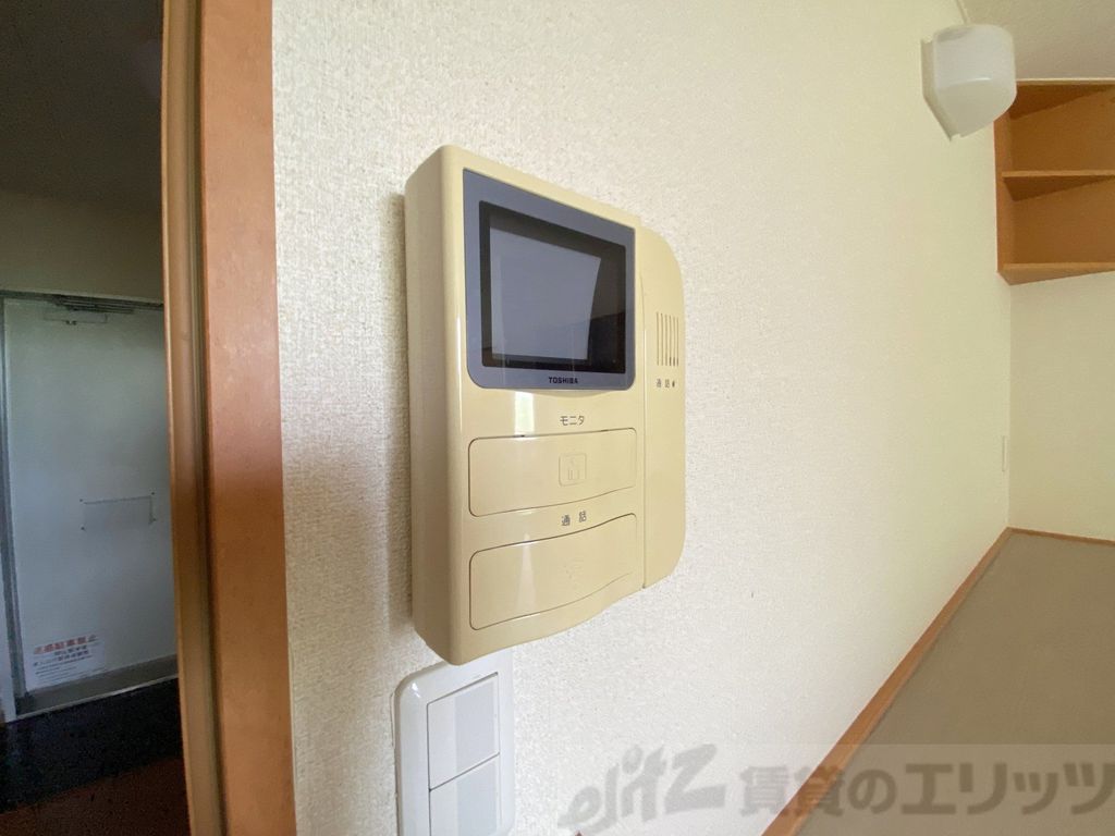 セキュリティ　下駄箱