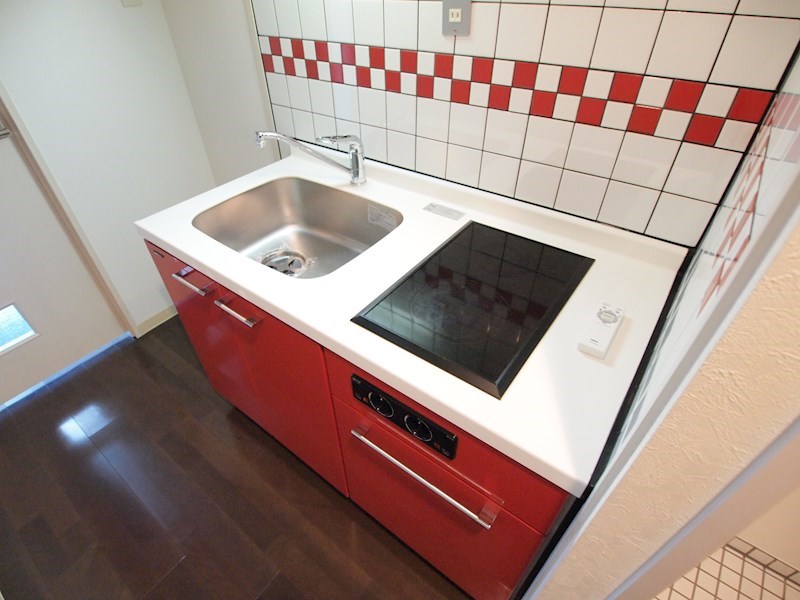 キッチン　キッチン。