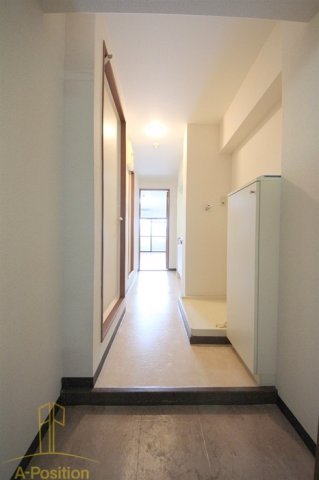 玄関　ドミール江戸堀