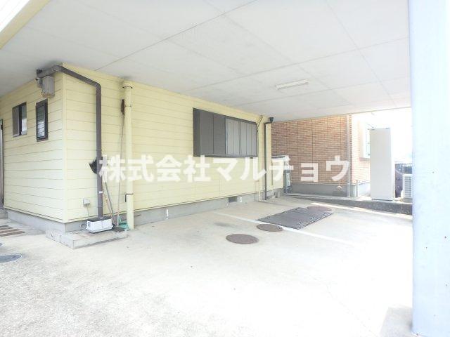 駐車場　カースペースがあります