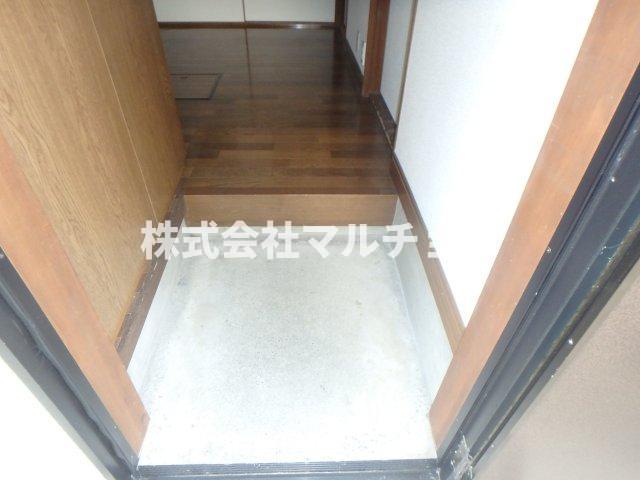 玄関　きれいな玄関です