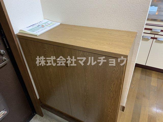 収納　小物を収納するのに便利です