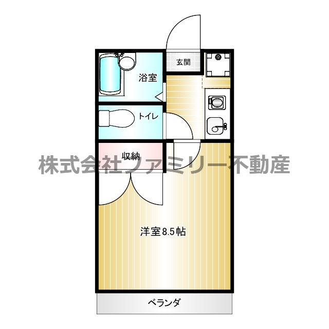 ドリームの間取り写真