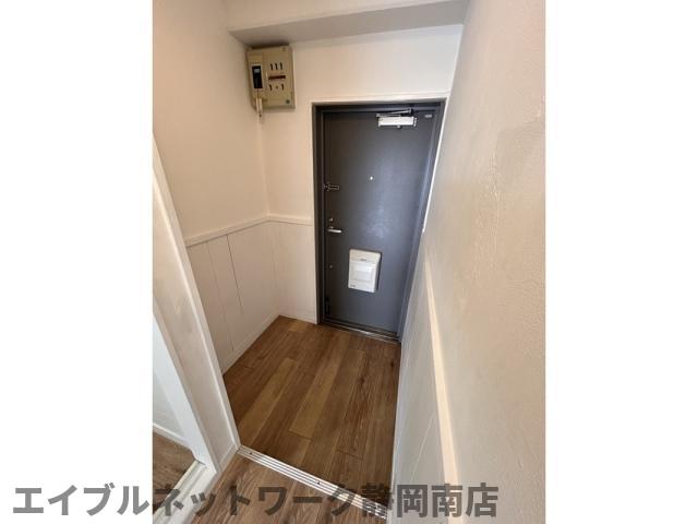 玄関　シンプルで使いやすい玄関です