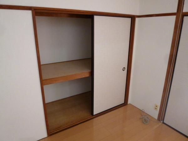 収納　押入れ収納は便利です！