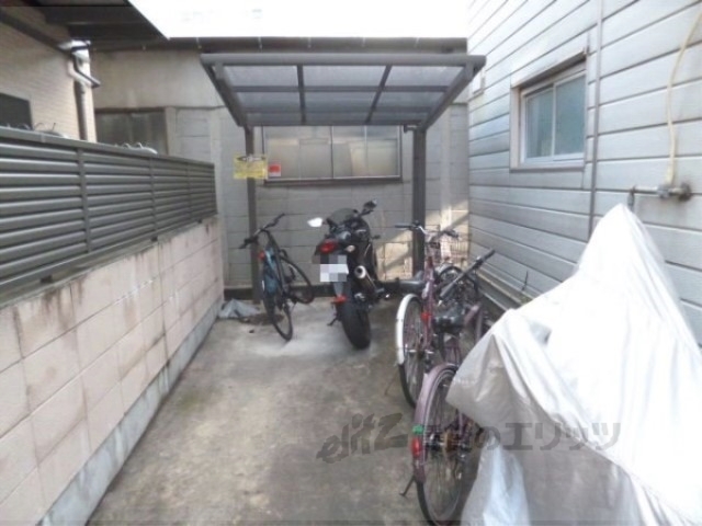 その他共有部分　駐輪場