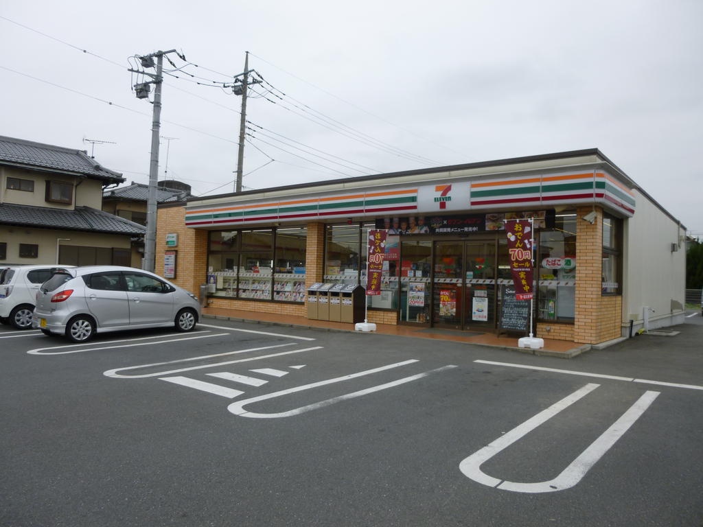 コンビニ　セブンイレブン太田市古戸町店（コンビニ）まで600m