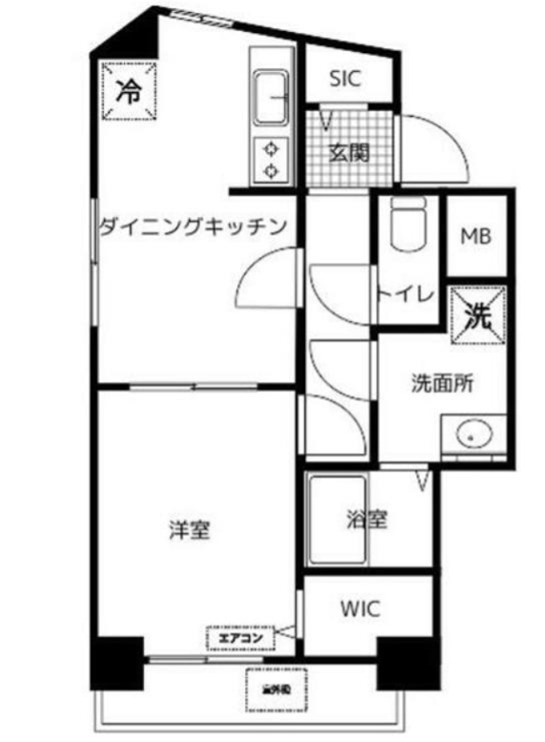 ❁﻿1週間お取り置き SUUMO】落合 1DK 8階／東京都新宿区上落合1／落合駅の賃貸