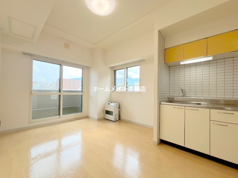 居室・リビング　明るいリビング♪２面採光♪