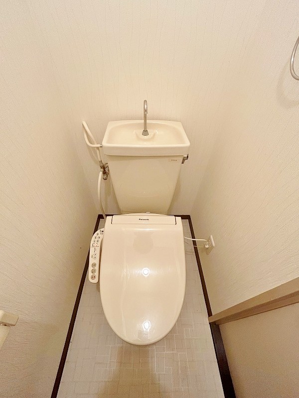 トイレ　★温水洗浄便座★