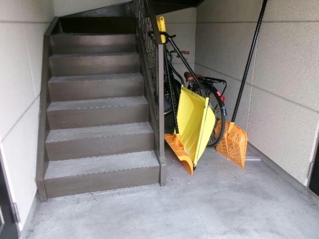 エントランス　エントランス部分