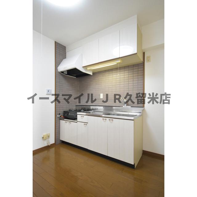 キッチン　お料理しやすいキッチンです