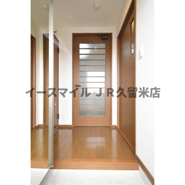 玄関　毎日通る玄関はこちらです