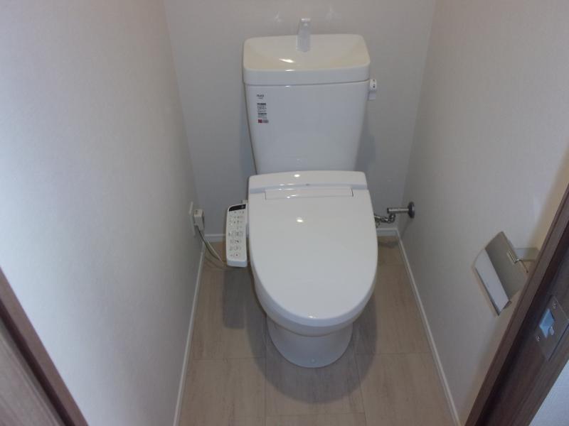 トイレ　トイレです
