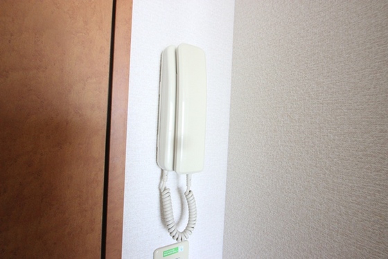セキュリティ　※別号室の写真です