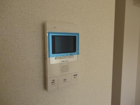 アルンドーインディカ茨木　セキュリティ　ＴＶモニターホン