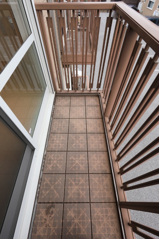 バルコニー　図面と現状に相違がある場合には現状を優先