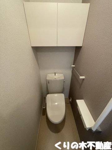 トイレ　トイレです