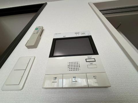 セキュリティ　カメラ付インターホン