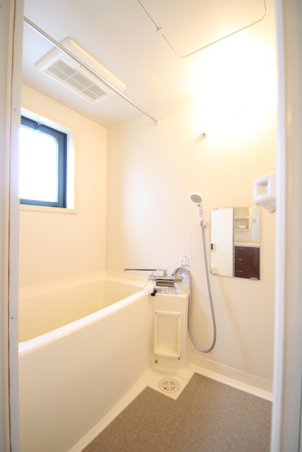 バス・シャワールーム　※同号室の別階のお写真です