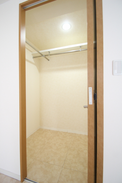収納　※同号室の別階のお写真です