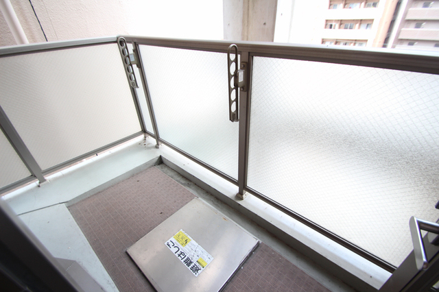 バルコニー　※同号室の別階のお写真です