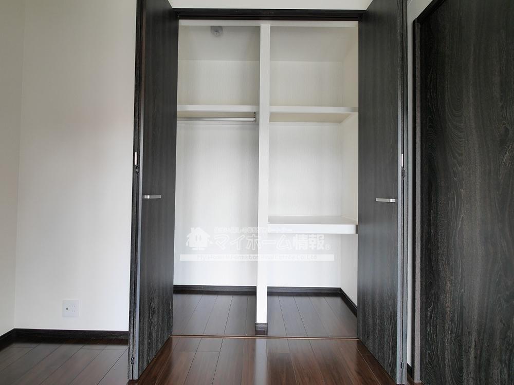 収納　奥行があって収納スペース豊富です♪