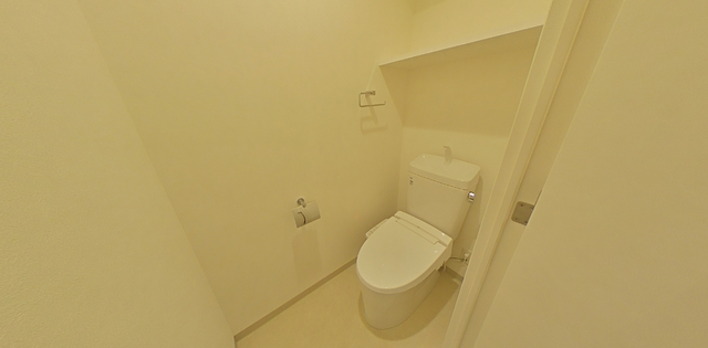 トイレ　８０５号室の写真となります。