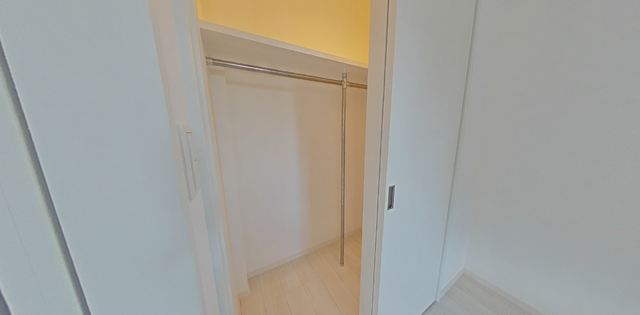 収納　８０５号室の写真となります。