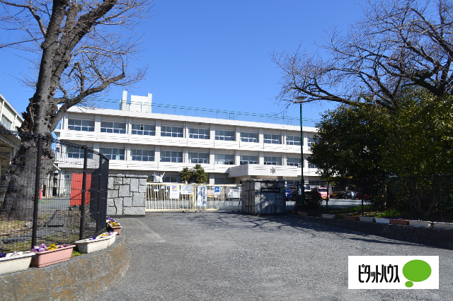 中学校　富士市立吉原第二中学校（中学校）まで1931m