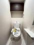 トイレ　※同じ間取り別のお部屋の写真です。
