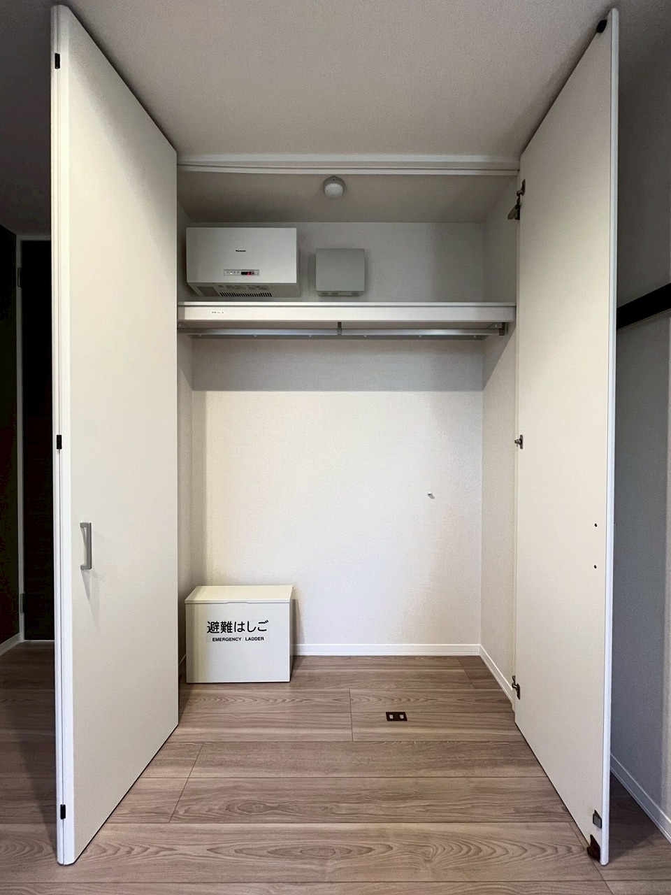 収納　※同じ間取り別のお部屋の写真です。