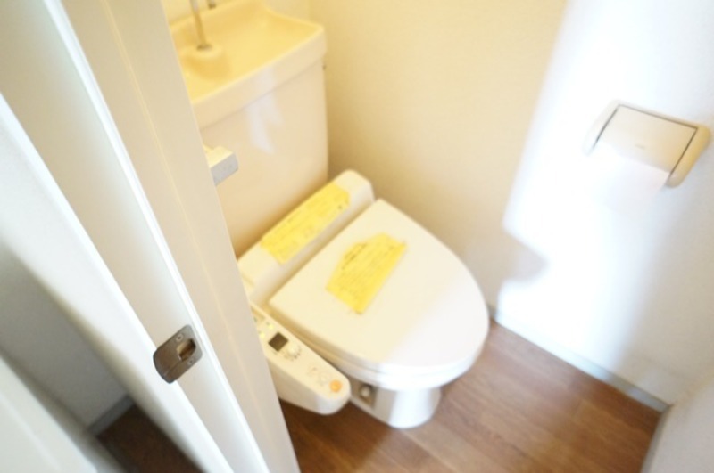 トイレ　図面と現状に相違がある場合には現状を優先