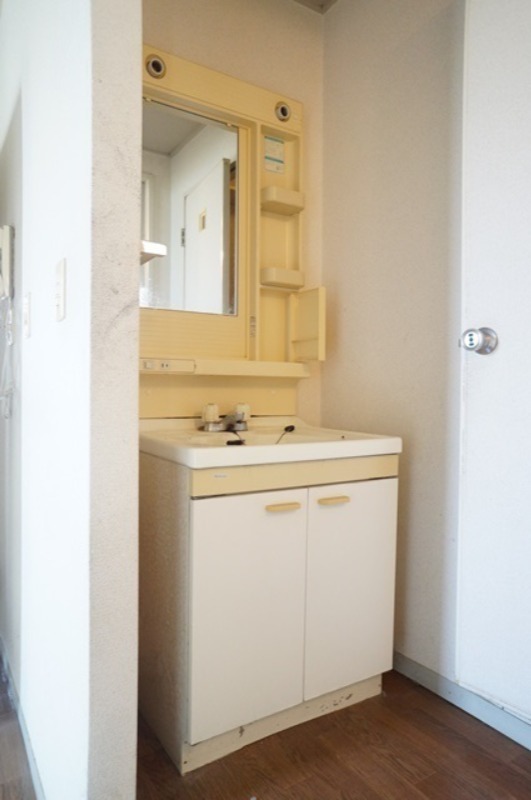 洗面設備　図面と現状に相違がある場合には現状を優先